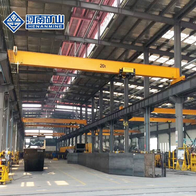 single girder overhead crane