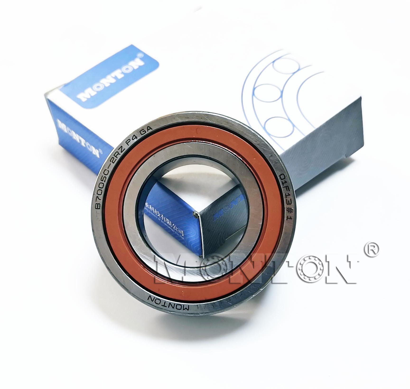 7236ACP4 / DBB Angular Contact Bearing For Construction Equipment