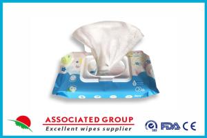 Wholesale Chamomile Extract Baby Cleansing Tissue For Sensitive Skin Paraben Free from china suppliers