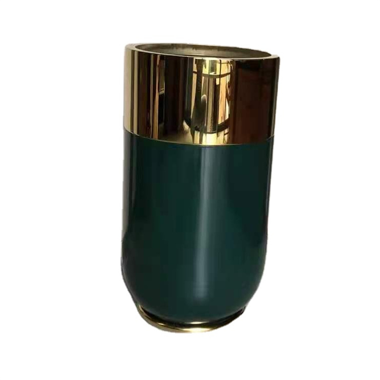 Indoor reactive glaze flower pots outdoor glazed planters