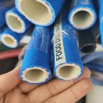 Safe Food Grade Braided Rubber Hose Pipe Fittings Nozzle Abrasive Resistant
