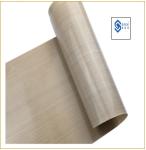 hot sale PTFE Fiberglass Fabric heat resistance laminating fiberglass cloth with
