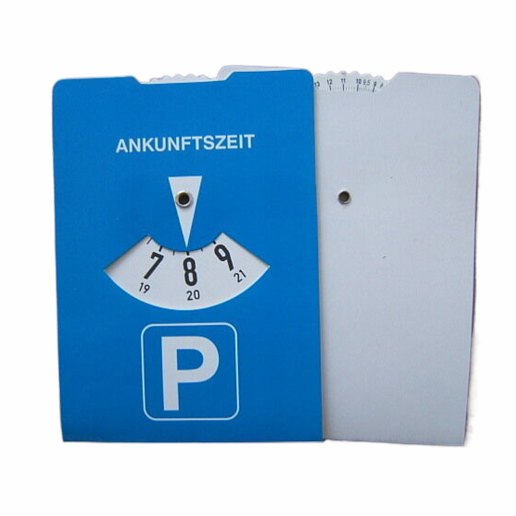 Auto Spare Parts Parking Timer Clock Universal Car Fitment 250g Cardboard Design Style