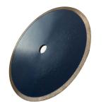 7 Inch Sintered Circular Glass Saw Blade Continuous Diamond Rim Fit Wet Cutting