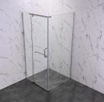 Bathroom Square Glass Shower Enclosures ISO9001 900x900x1900mm