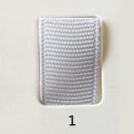 Manufacturer's spot 3.8cm100 multi-color ribbed tape wholesale clothing
