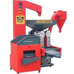 6N1000 10hp 380volt Commercial Rice Mill Machine With Elevator 500kg Per Hour