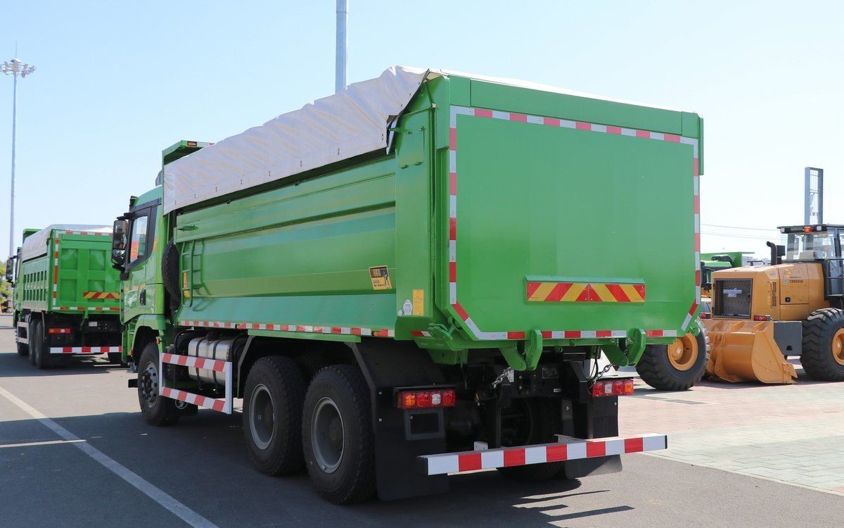 Delong X3000 Elite 430hp 6X4 Heavy LNG Tipper Dumper Truck 5.8m