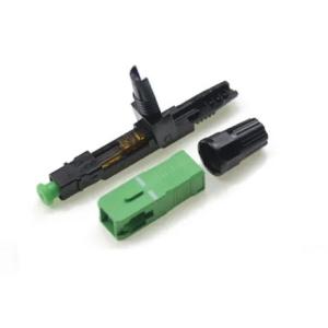 Wholesale 250um Fiber Optic Cable Connectors , LC APC SC Fast Connector from china suppliers
