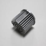 Pin Fin Type Aluminum Alloy Cold Forged Heat Sink For Heat Dissipation Area And