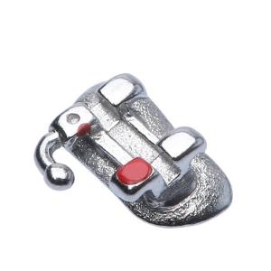 Wholesale Custom 0.022 0.018 Slot Dental Ortho Molar Bracket Braces For Teeth Straightening from china suppliers