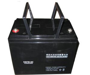 Wholesale Non Spillable 12V80AH Industrial Lead Acid Battery , VRLA Lead Acid Battery Anti Corrosion from china suppliers