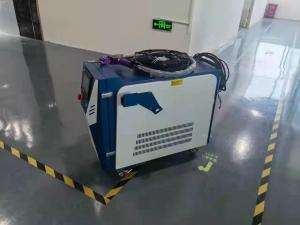 Wholesale Raycus 1000W Fiber Laser Welding Machine 3mm Thickness Water Cooling from china suppliers