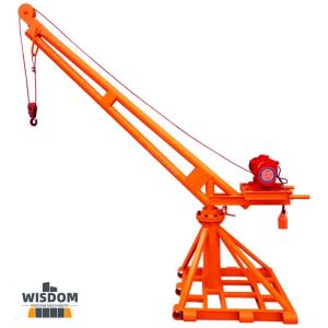 Wholesale 1000kg Lift Mini Cranes Portable 360 Degree For Construction from china suppliers