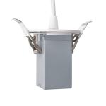 Recessed Cylindrical Cob Light , 15w 1200lm LED Cylinder Ceiling Light