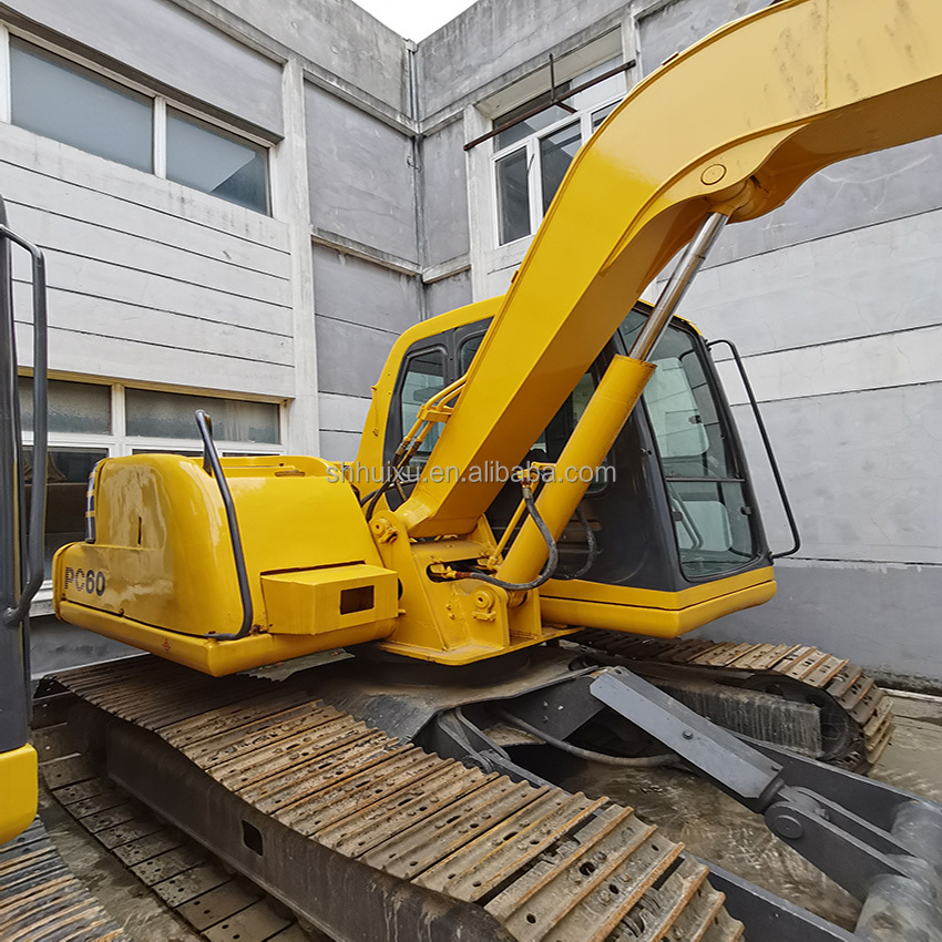 excavator KOMATSU PC60 Japan origin Komatsu Excavator