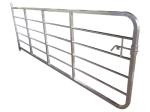 Gray Color Sheep Fence Panels Portable Cattle Yard Panels Alkali Resistance