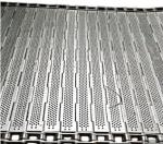 Industrial Stainless Steel Flat Top Chain Mesh Belt For Food Processing Conveyor