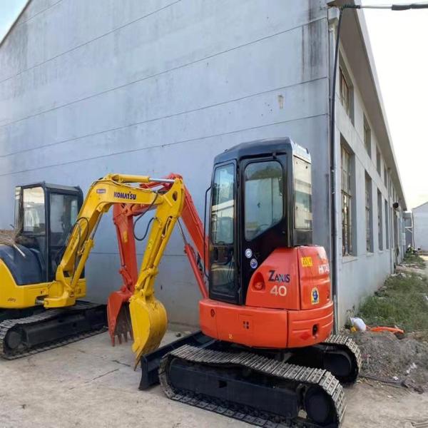 Bestselling HITACHI 40U Hydraulic Crawler excavator Second hand Nice quality