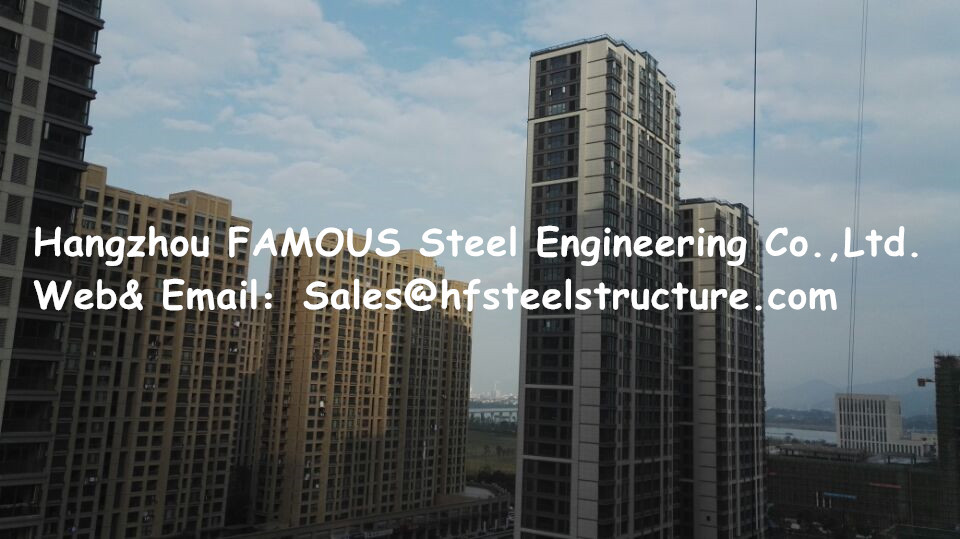 Chinese Structural Steel Rigger and Erector for Australia Standard Multi-storey Steel Building Complex