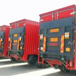1000KG Hydraulic Tailgate Truck Tail Lifter 1200mm Aluminum Alloy