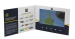 Innovative video marketing 7 inch LCD video book for new product promotion