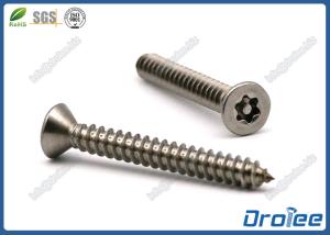 Wholesale 304/316 Stainless Steel Security Torx Tamper Resistant Self-tapping Screws from china suppliers