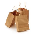 HDPK 2022 Factory Customized Kraft Paper Bags With Personal Logo Shopping Gift