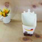 Various Size Accepted Paper French Fries Box , Food Grade Paper Box Stable