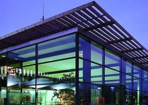 Wholesale 1.14PVB 5mm Tempered Safety Glass Panels , Laminated Toughened Glass For Partition from china suppliers
