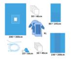 Disposable Sterile Laparoscopy Surgical Pack for Medical Procedures