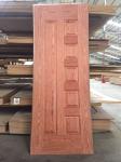 High Density Board Exterior Door Skins / Water Resistant Wood veneer Laminated
