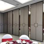 Sliding Folding Partition Walls Wooden Acoustic Soundproof Mobile Partition