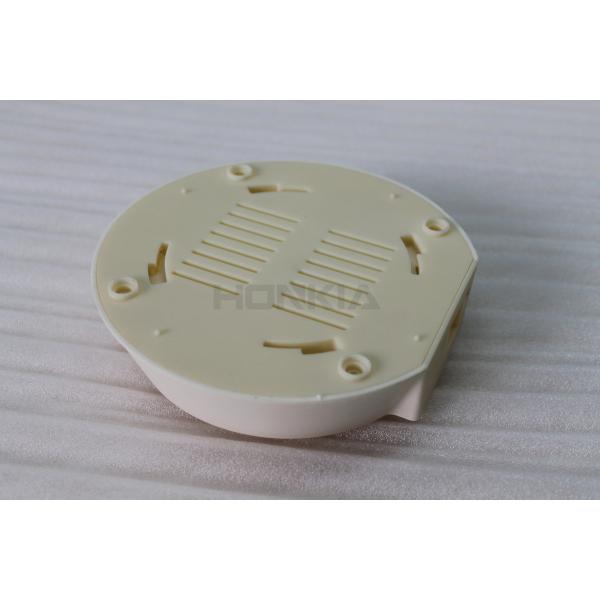 High Precision Plastic Prototype Parts With Deburring Sanding Surface Finish