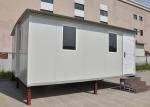 Light Steel Prefab Portable Emergency Shelter Isolation House In Quick Assemble