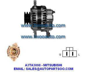 Wholesale A3T09199 A3TA3098 - MITSUBISHI Alternator 12V 90A Alternadores from china suppliers