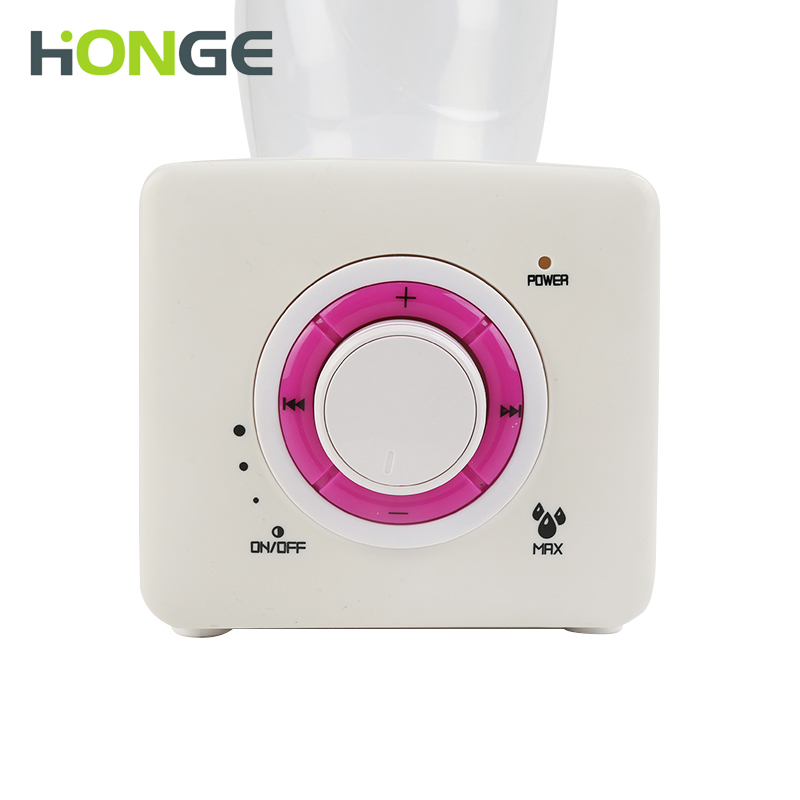 Electric Mini Atomization Ultrasonic Water Humidifier 125x195x285mm 1L