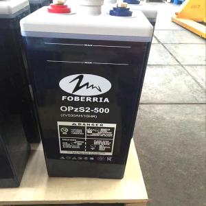 Wholesale 2V 500ah Tubular Gel Vrla Battery 20 Years Lifetime Opzs Batteries from china suppliers