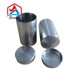 Pure Material Tungsten Crucible Machining ISO