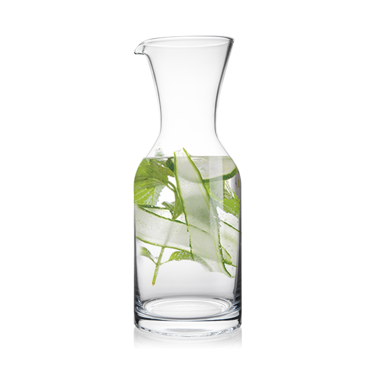 China Wholesale Glass Water Carafe Tableware Set for bar