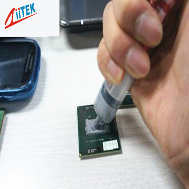 Thermal Putty 2.5 W Silicone Insulating Thermal Grease Low Thermal Resistance Thermal Conductive Paste for LED