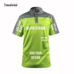 Fanswear Fanswear Cricket Polo Shirt Jersey in Customized Color for Sportswear