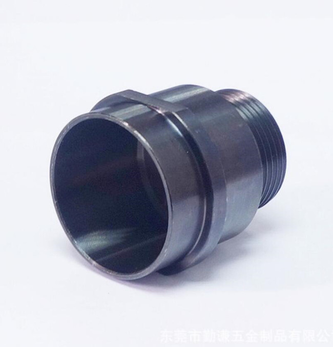 ODM Metal Fabrication Medical CNC Machining Services Component anodize Connector
