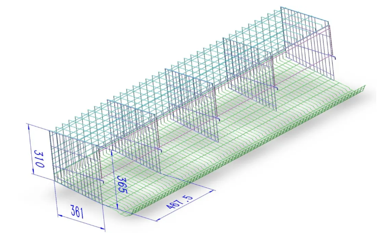 “A” Type Layer Cage