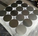 Non - Stick Aluminium Discs Circles Gas Welding High Plasticity For Cooking Pan