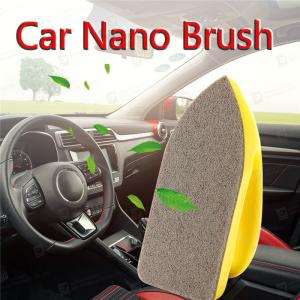 Wholesale 12x5.7x4cm Nanometer Car Interior Cleaning Brush For Auto Furniture Couch Boots Sofa from china suppliers