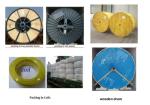 XLPE PVC Armored Core Cable Aluminum Material Black Color 240mm2