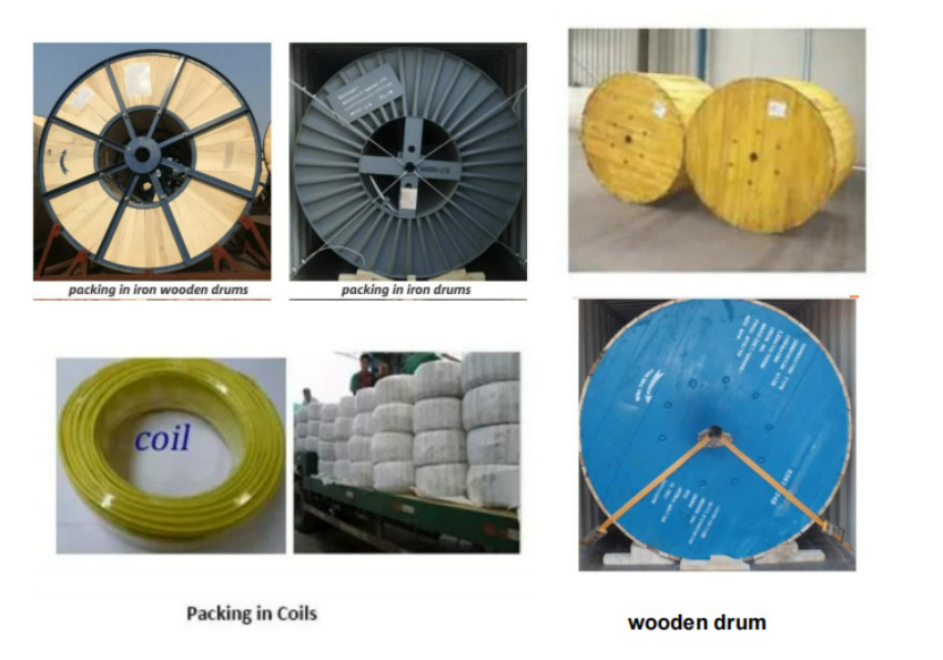 Aluminum 150 Sq Mm 4 Core Cable , Steel Wire Armored Electric Cable