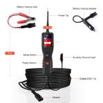 Ancel PB100 Car Battery Tester Support 12V 24V