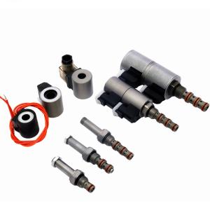Wholesale Energized Dual Coil Cartridge Solenoid Valve Hydraulic 4 Way 3 Position from china suppliers
